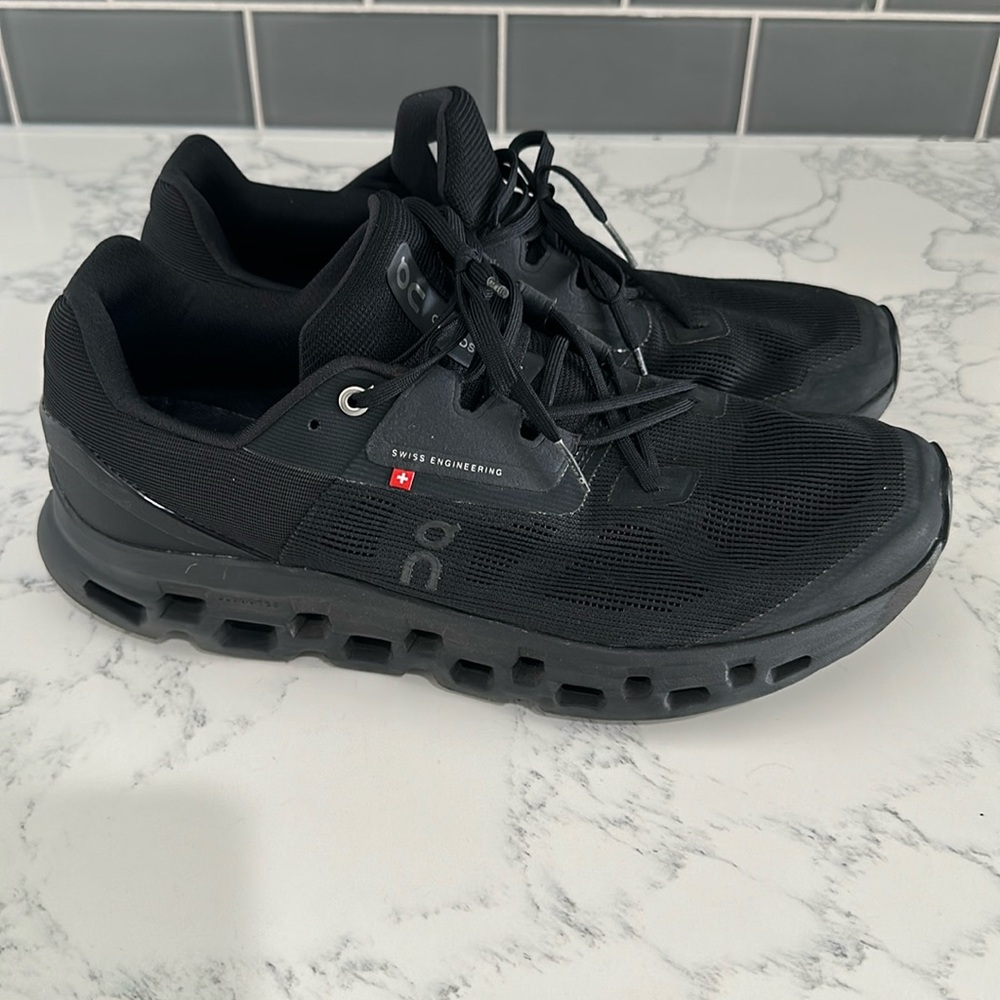 On Running Shoes Black Size 12